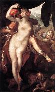 SPRANGER, Bartholomaeus Venus and Adonis f oil painting picture wholesale